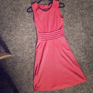 XS Coral Cocktail Dress